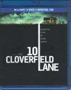 10 CLOVERFIELD LANE Blu-rayジャケット