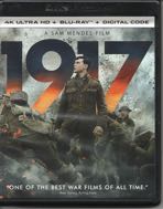1917 4K UHD Blu-rayジャケット