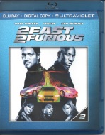 2 FAST 2 FURIOUS Blu-rayジャケット