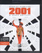 2001:A SPACE ODYSSEY 4K UHD Blu-rayジャケット