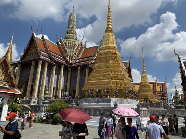 ワット・プラケオの本堂など