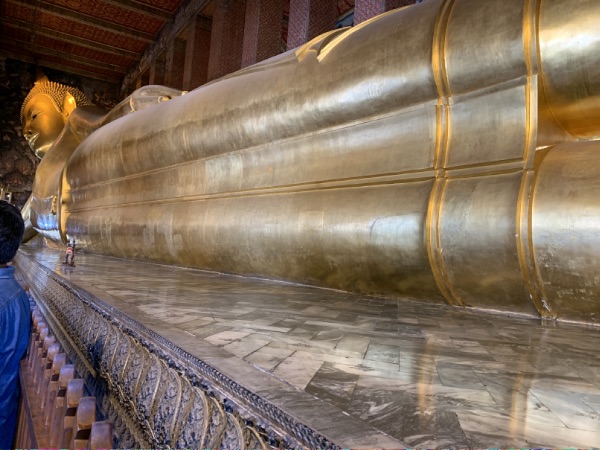 ワット・ポーの寝釈迦仏