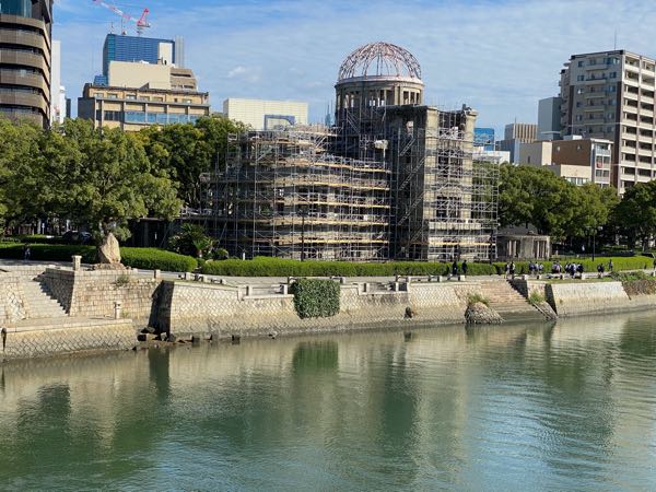 原爆ドーム(旧広島県産業奨励館)