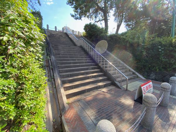 呉海軍病院の階段