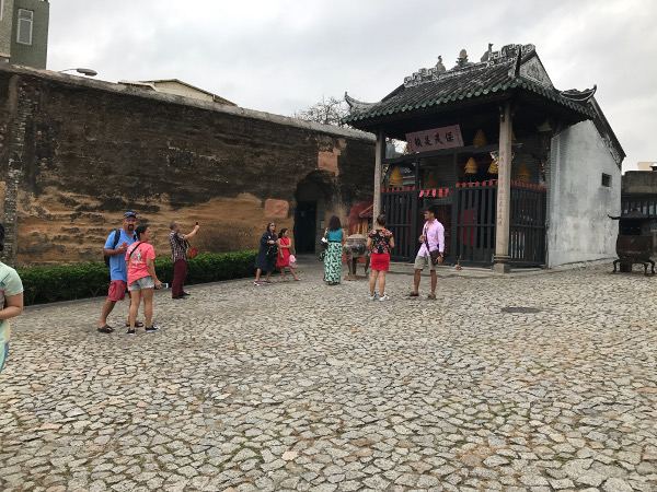 ナーチャ廟と旧城