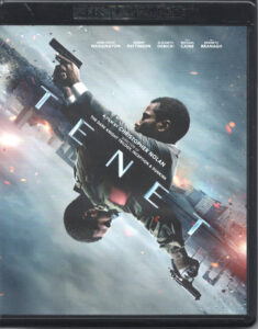 TENET 4K UHD Blu-rayジャケット