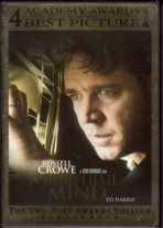 A BEAUTIFUL MIND DVDジャケット