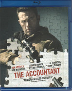 THE ACCOUNTANT Blu-rayジャケット