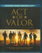 ACT OF VALOR Blu-rayジャケット