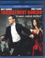 THE ADJUSTMENT BUREAU Blu-rayジャケット
