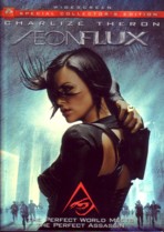 AEON FLUX DVDジャケット