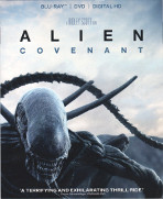 ALIEN:COVENANT Blu-rayジャケット