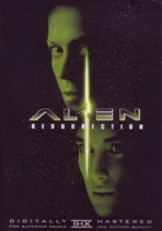 ALIEN RESURRECTION DVDジャケット