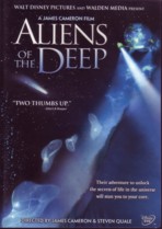ALIENS OF THE DEEP DVDジャケット