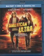 AMERICAN ULTRA Blu-rayジャケット