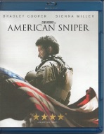 AMERICAN SNIPER Blu-rayジャケット