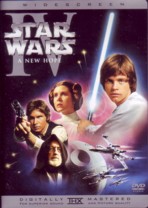 STAR WARS:EPISODE IV-A NEW HOPE DVDジャケット