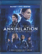 ANNIHILATION Blu-rayジャケット