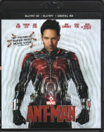 ANT-MAN Blu-rayジャケット