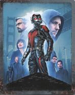 ANT-MAN 4K UHD Blu-ray UKジャケット