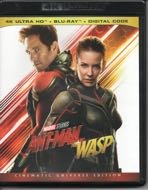 ANT-MAN AND THE WASP 4K UHD Blu-rayジャケット