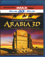 Arabia 3D Blu-ray 3D ジャケット