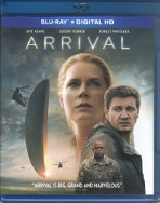 ARRIVAL Blu-rayジャケット