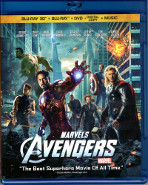 MARVEL'S THE AVENGERS DVDジャケット