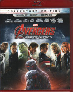AVENGERS:AGE OF ULTRON Blu-rayジャケット