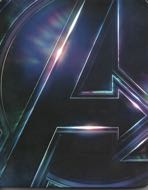 AVENGERS:INFINITY WAR 4K UHD Blu-rayジャケット