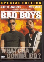 BAD BOYS DVDジャケット