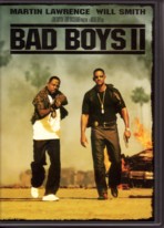 BAD BOYS II DVDジャケット