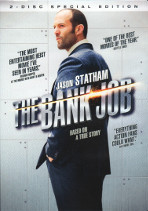 THE BANK JOB DVDジャケット