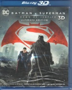 BATMAN v SUPERMAN:DAWN OF JUSTICE Blu-rayジャケット