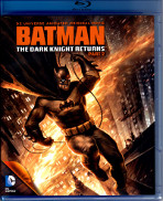 BATMAN:THE DARK KNIGHT RETURNS-PART 2 Blu-rayジャケット