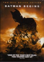 BATMAN BEGINS DVDジャケット