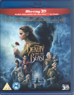 BEAUTY AND THE BEAST(2017) Blu-rayジャケット