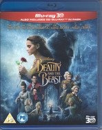 BEAUTY AND THE BEAST(2017) Blu-rayジャケット