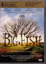 BIG FISH DVDジャケット