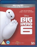 BIG HERO 6 Blu-rayジャケット