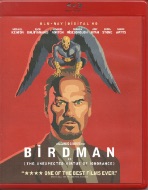 BiRDMAN OR (THE UNEXPECTED ViRTUE OF iGNORANCE) Blu-rayジャケット