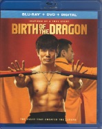 BIRTH OF THE DRAGON Blu-rayジャケット