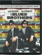 THE BLUES BROTHERS 4K UHD Blu-rayジャケット
