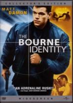 THE BOURNE IDENTITY DVDジャケット