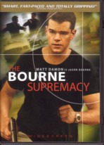 THE BOURNE SUPREMACY DVDジャケット