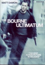 THE BOURNE ULTIMATUM DVDジャケット