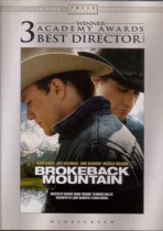 BROKEBACK MOUNTAIN DVDジャケット