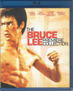 BRUCE LEE PREMIERE COLLECTION Blu-rayジャケット