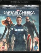 CAPTAIN AMERICA:THE WINTER SOLDIER 4K UHD Blu-ray UKジャケット
