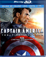 CAPTAIN AMERICA Blu-rayジャケット